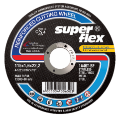 Cutting Wheel (2in1) 115 X 1.6mm