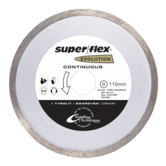 Superflex Evolution Continues Rim Diamond Blade 115 X 1.8mm