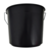 Builders Bucket Plastic Round