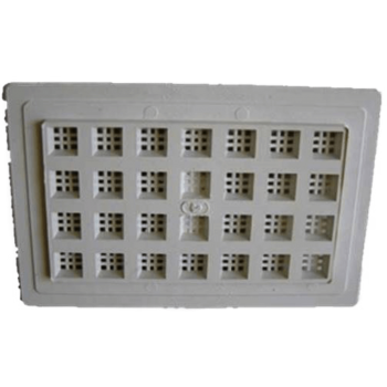 Air Vent Plastic White 230x150mm