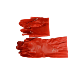 Gloves Pvc Str Cuff 204mm