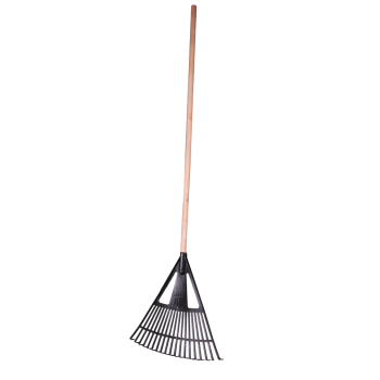 Black Leaf Rake