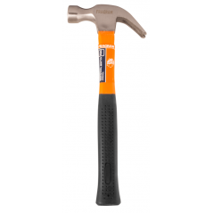 Hammer Claw 500g Fibre Glass Handle