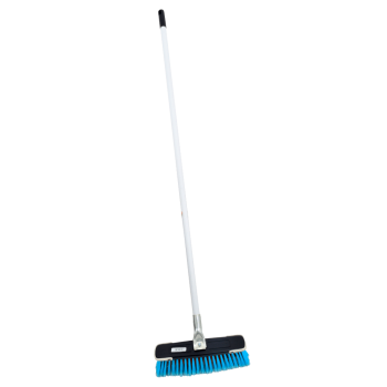 Funky Broom Pony Grip Metal Handle