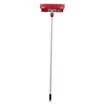 300mm Soft Bristle Securilock Delux Broom With Metal Handle