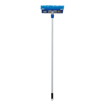 300mm Stiff Bristle Securilock Delux Broom With Metal Handle