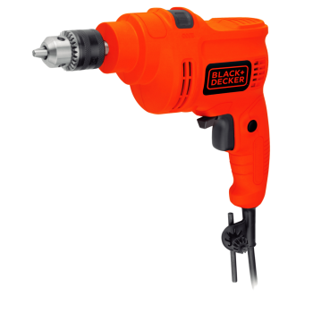 Black & Decker 550w 10mm Variable Speed Hammer Drill