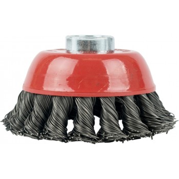 Wire Cup Brush Twisted 100mmxm14