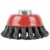 Wire Cup Brush Twisted 100mmxm14