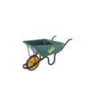 Lasher Poly Pan Wheelbarrow