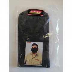 Face Mask Black Single Ply