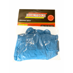 Nitril Gloves Blue 10 Pc