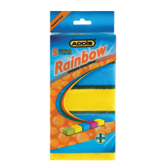 Quantity:5 Sponge Cleaning Scourer