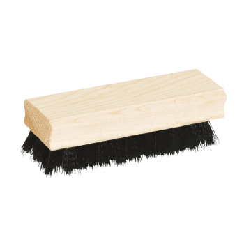 Addis Wooden Block Shoe Brush Black