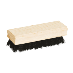 Addis Wooden Block Shoe Brush Black