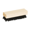 Addis Wooden Block Shoe Brush Black