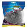 Addis Extra Tough Wire Scourer Pack Of 3 Units