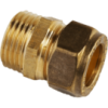 Compression Cxmi Str Coupler 15mmx1 Sabs