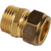 Compression Cxmi Str Coupler 22mmx1 Sabs