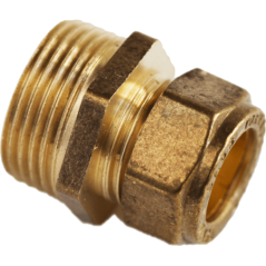 Compression Cxmi Str Coupler Red 15x22x1 Sabs