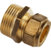 Compression Cxmi Str Coupler Red 15x22x1 Sabs