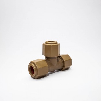 Unitwist Equal Tee Cxcxc 15mm
