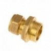 Compression Cxmi Str Coupler Red 15x22x1 Sabs