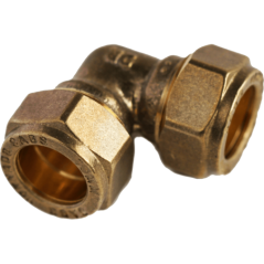 Compression Cxc Elbow 90 22mmx1 Sabs