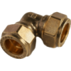 Compression Cxc Elbow 90 22mmx1 Sabs