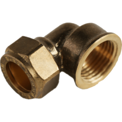 Compression Cxfi Elbow 90 22mmx1 Sabs