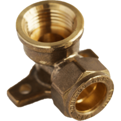 Compression Cxfi Elbow 90 W/plate 15mmx1 Sabs