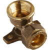 Compression Cxfi Elbow 90 W/plate 15mmx1 Sabs