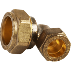 Compression Cxc Elbow Red 15x22x1 Sabs
