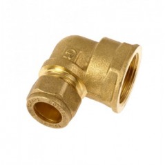 Compression Cxfi Elbow 90 Red 15x3/4x1 Sabs