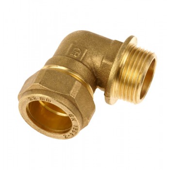Compression Cxmi Elbow 90 15mmx1 Sabs