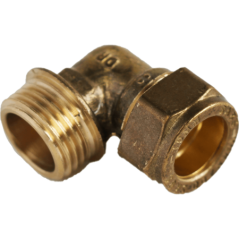 Compression Cxmi Elbow 90 22mmx1 Sabs