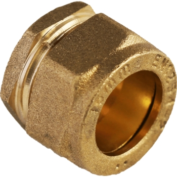 Compression Stop End 15mmx1 Sabs
