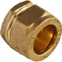 Compression Stop End 22mmx1 Sabs