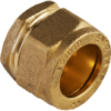 Compression Stop End 22mmx1 Sabs