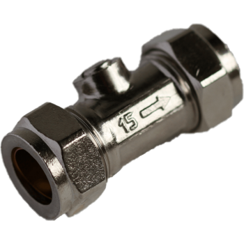 Compression Cxc Isolate Valve Str 15mmx1 Sabs
