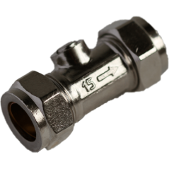 Compression Cxc Isolate Valve Str 15mmx1 Sabs