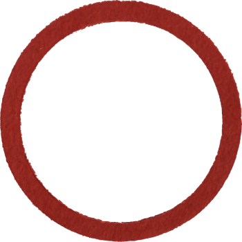 Compression Fiber Washers 15mmx5 Sabs