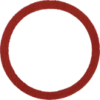 Compression Fiber Washers 15mmx5 Sabs