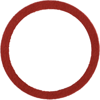 Compression Fiber Washers 22mmx5 Sabs