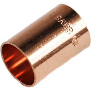 Solder Cxc Slip Coupler 15mmx1 Sabs