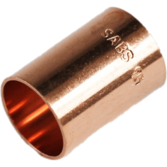 Solder Cxc Slip Coupler 15mmx1 Sabs