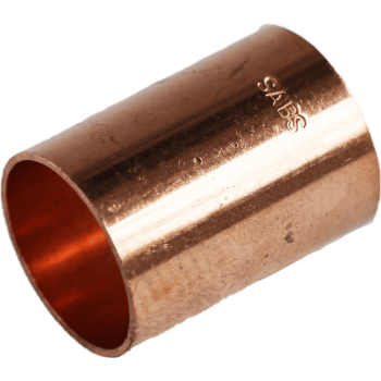 Solder Cxc Slip Coupler 22mmx1 Sabs