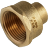 Solder Cxfi Str Coupler Red 15x3/4x1 Sabs