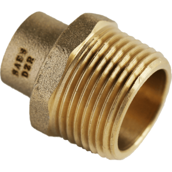 Solder Cxmi Str Coupler Red 15x3/4x1 Sabs