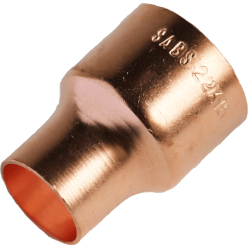Solder Cxc Str Coupler Red 22x15x1 Sabs